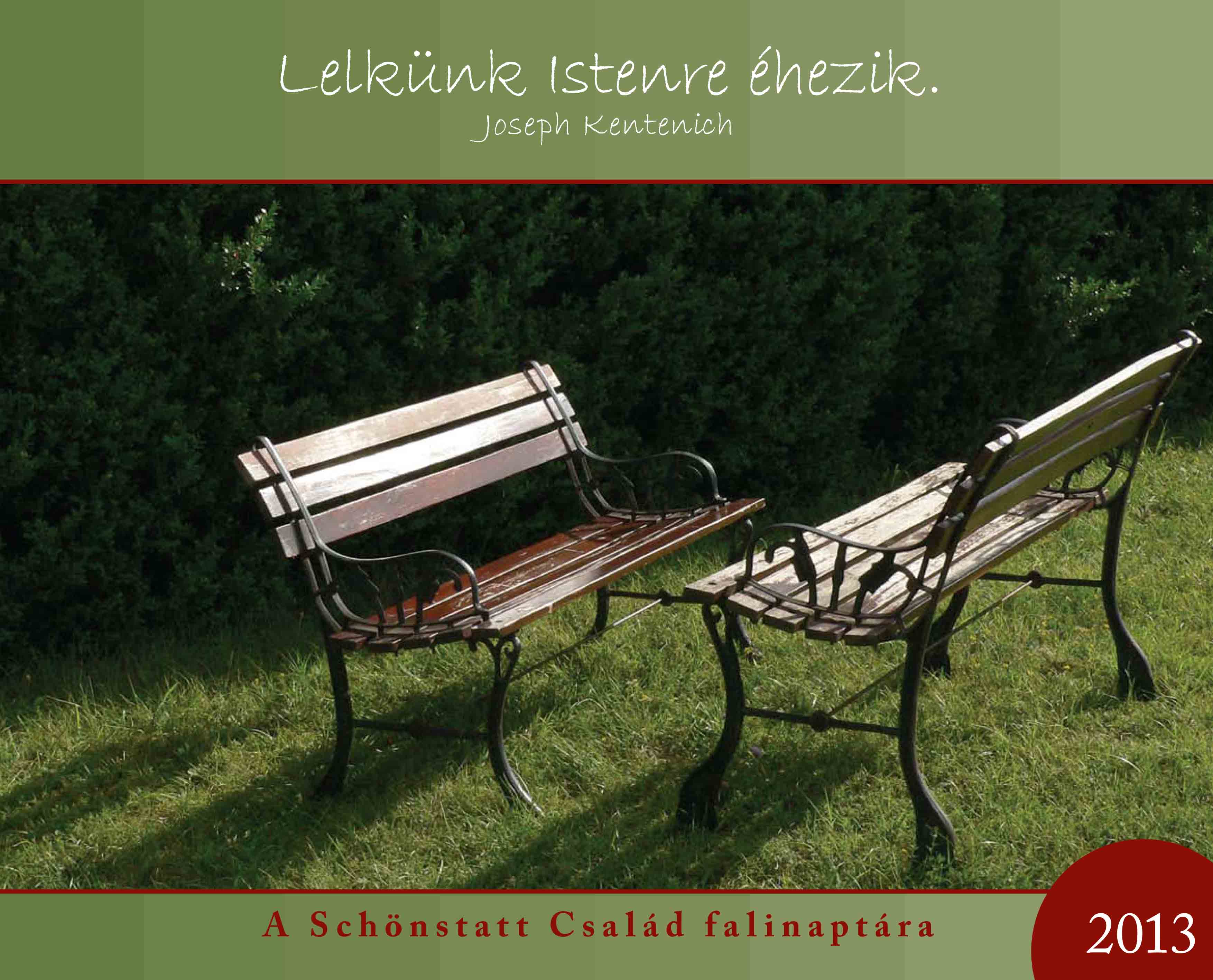 A magyarországi Schönstatt-családmozgalom 2013-as falinaptára
